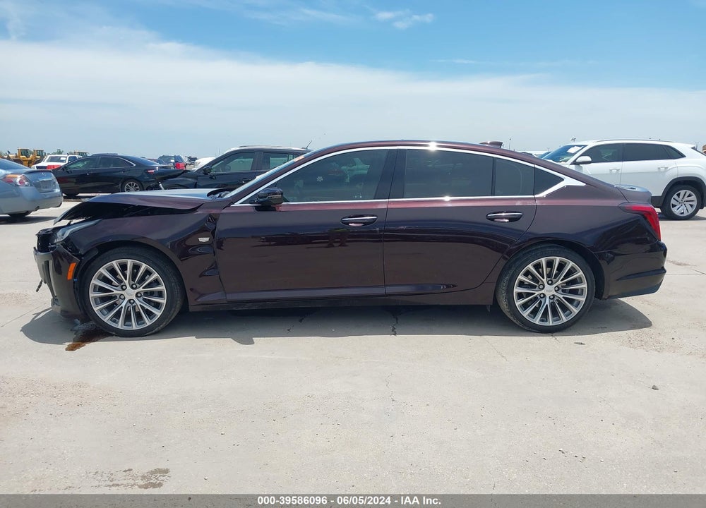 2021 CADILLAC CT5 PREMIUM LUXURY VIN: 1G6DN5RW5M0132770