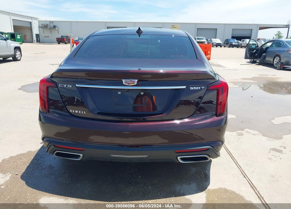 2021 CADILLAC CT5 PREMIUM LUXURY VIN: 1G6DN5RW5M0132770