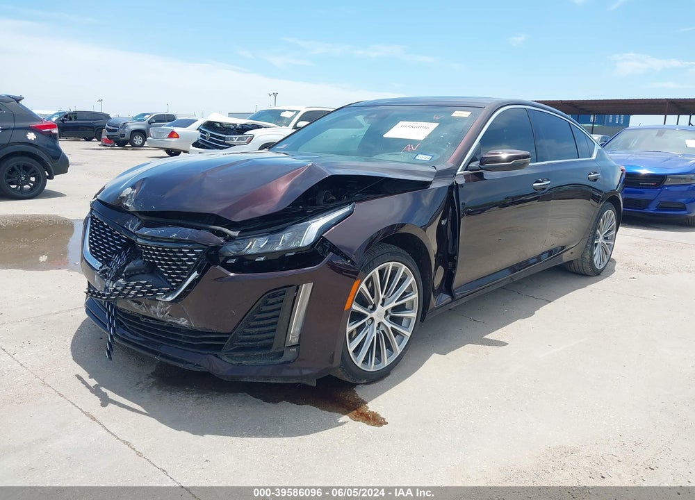 2021 CADILLAC CT5 PREMIUM LUXURY VIN: 1G6DN5RW5M0132770