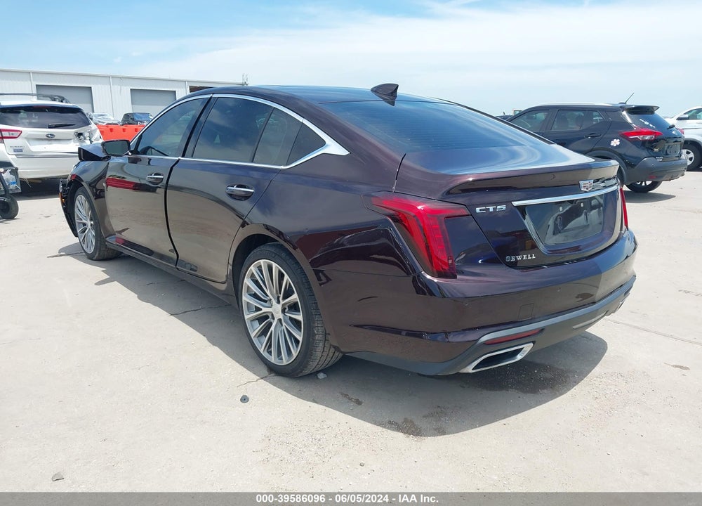 2021 CADILLAC CT5 PREMIUM LUXURY VIN: 1G6DN5RW5M0132770