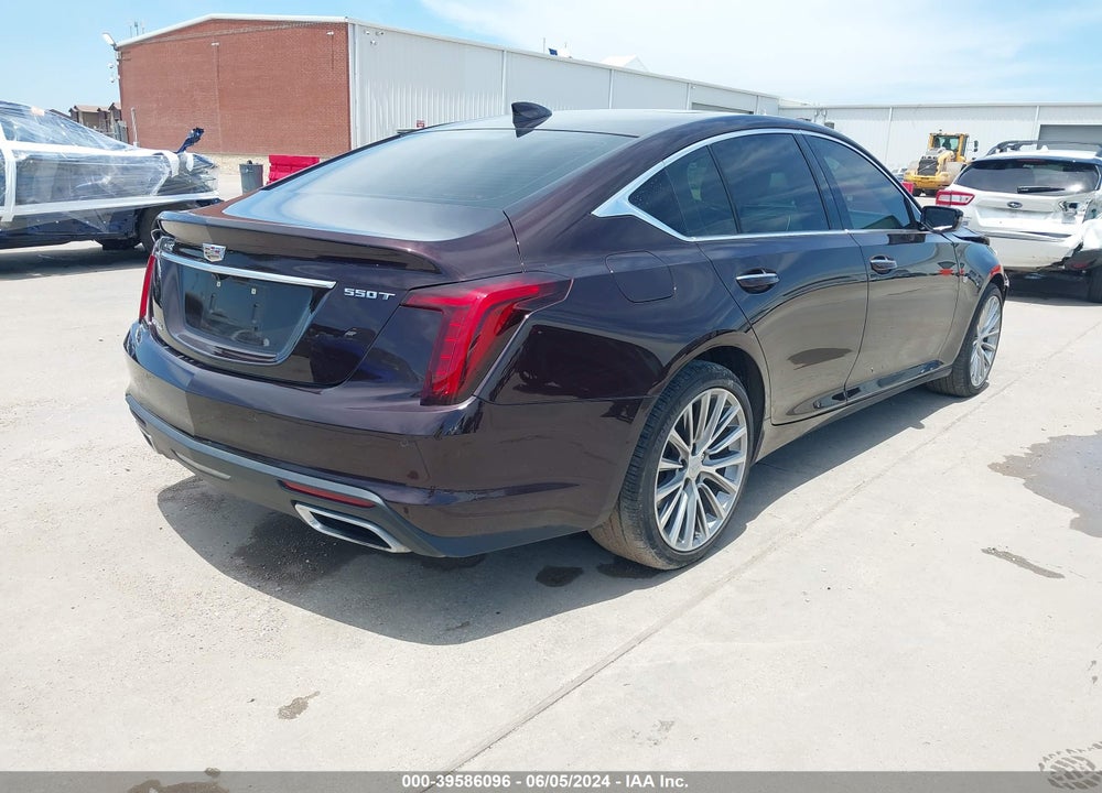 2021 CADILLAC CT5 PREMIUM LUXURY VIN: 1G6DN5RW5M0132770