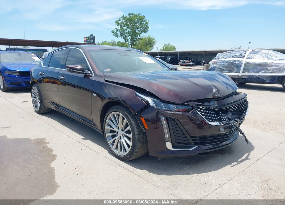 2021 CADILLAC CT5 PREMIUM LUXURY VIN: 1G6DN5RW5M0132770