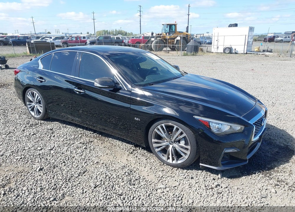 2018 INFINITI Q50 3.0T SPORT VIN: JN1EV7AP8JM354275