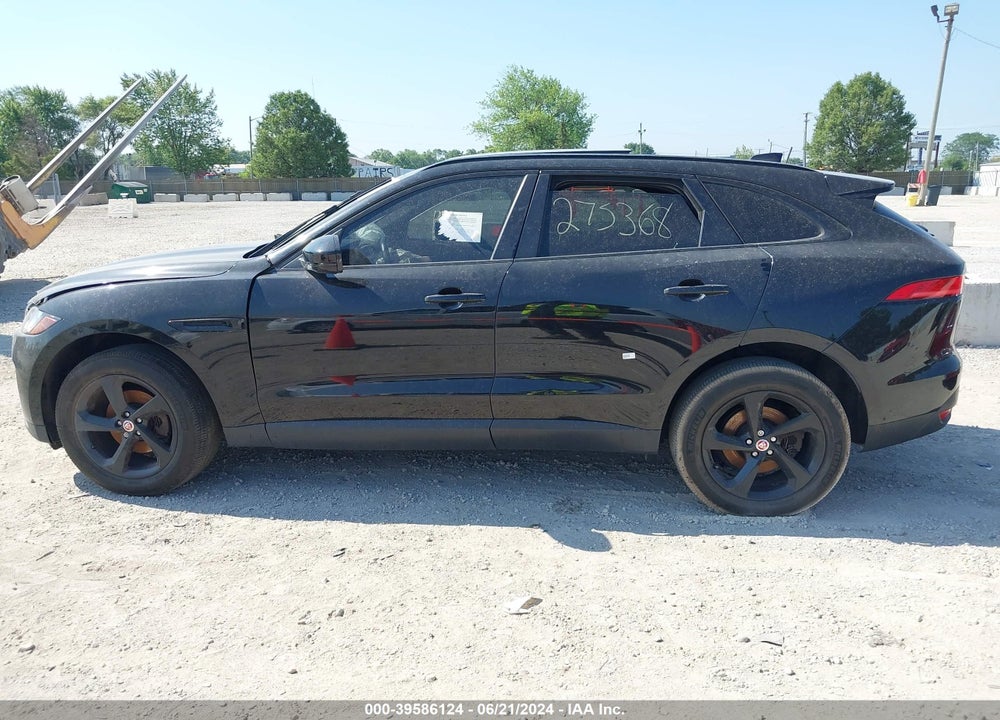 2018 JAGUAR F-PACE 25T PREMIUM VIN: SADCJ2FX1JA275368