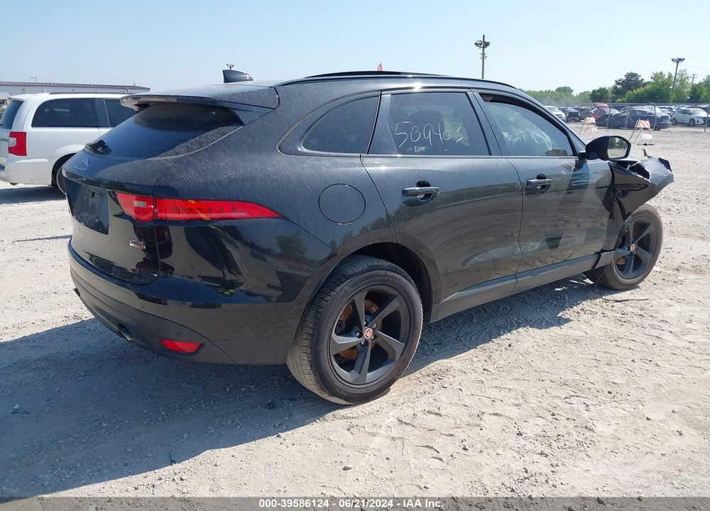 2018 JAGUAR F-PACE 25T PREMIUM VIN: SADCJ2FX1JA275368