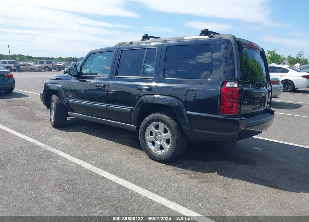 2007 JEEP COMMANDER SPORT VIN: 1J8HG48KX7C624255