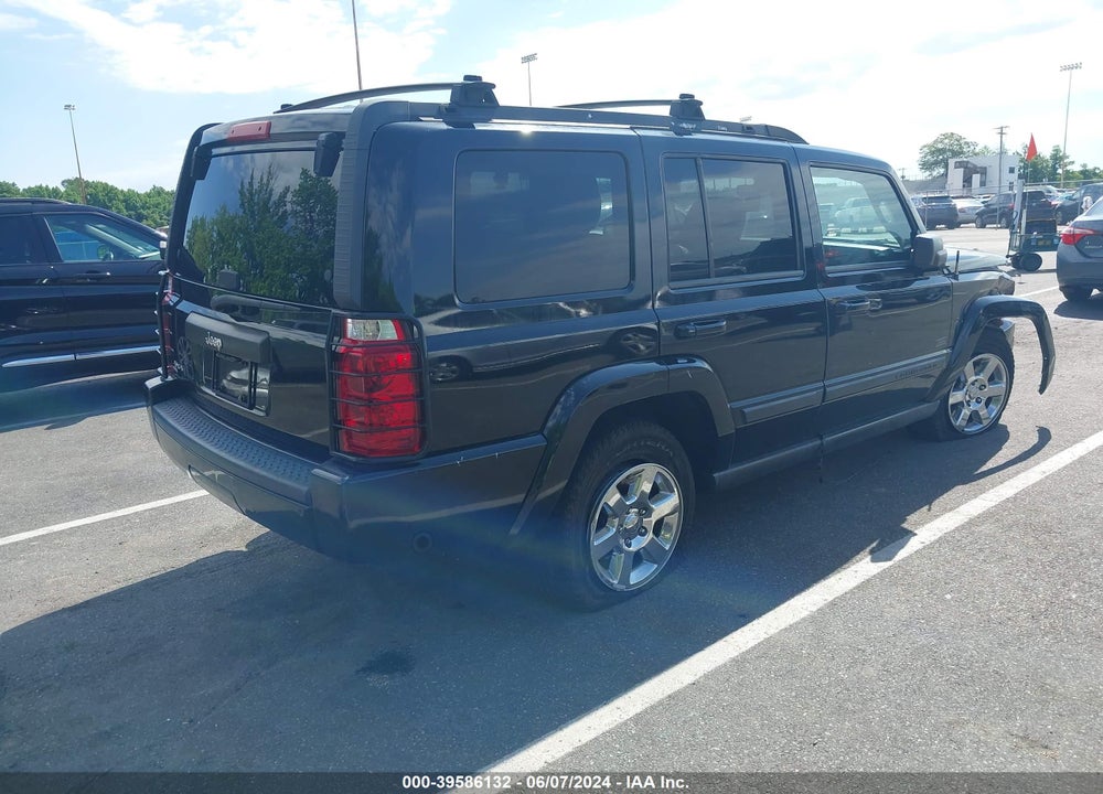 2007 JEEP COMMANDER SPORT VIN: 1J8HG48KX7C624255