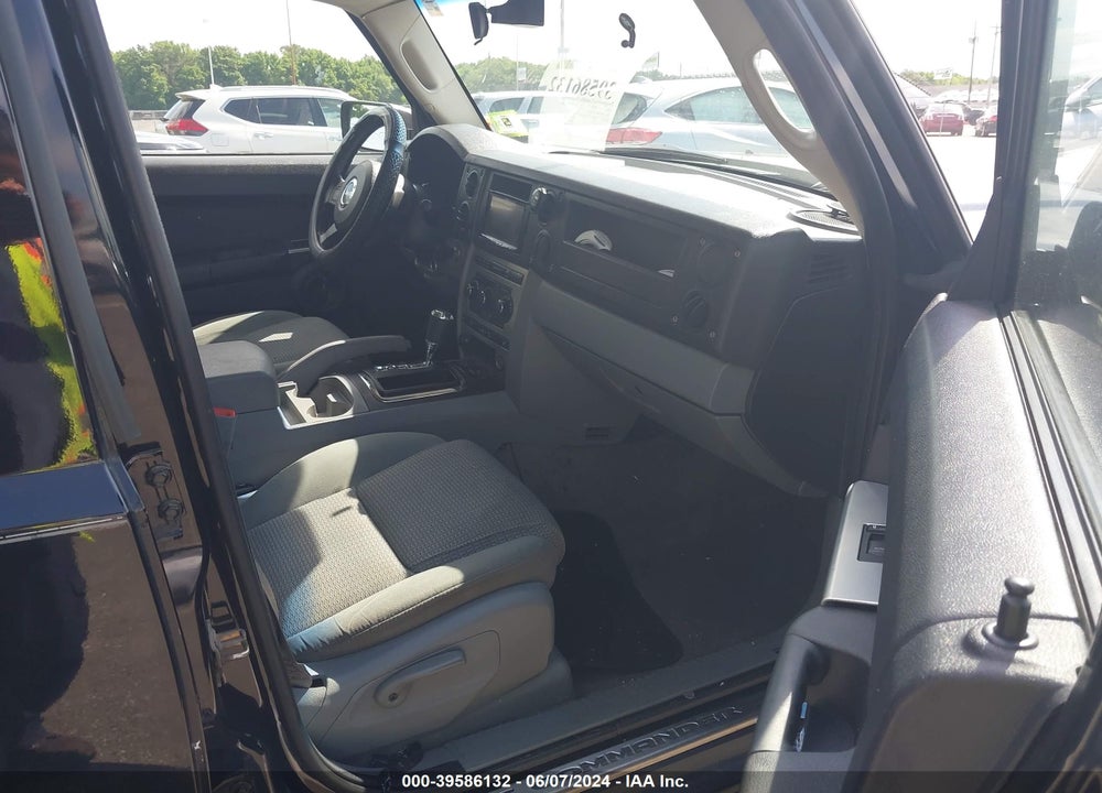 2007 JEEP COMMANDER SPORT VIN: 1J8HG48KX7C624255
