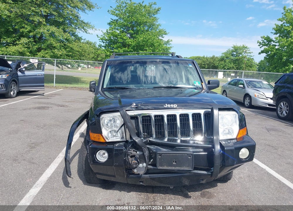 2007 JEEP COMMANDER SPORT VIN: 1J8HG48KX7C624255