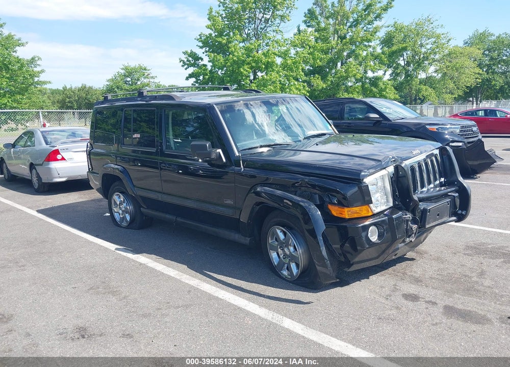 2007 JEEP COMMANDER SPORT VIN: 1J8HG48KX7C624255
