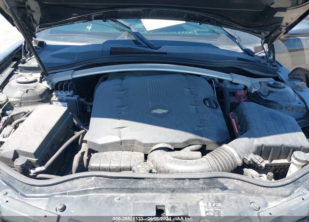2015 CHEVROLET CAMARO 2LT VIN: 2G1FF3D32F9193306