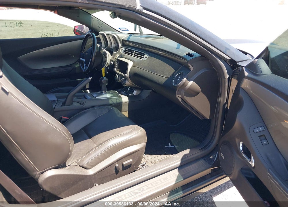 2015 CHEVROLET CAMARO 2LT VIN: 2G1FF3D32F9193306