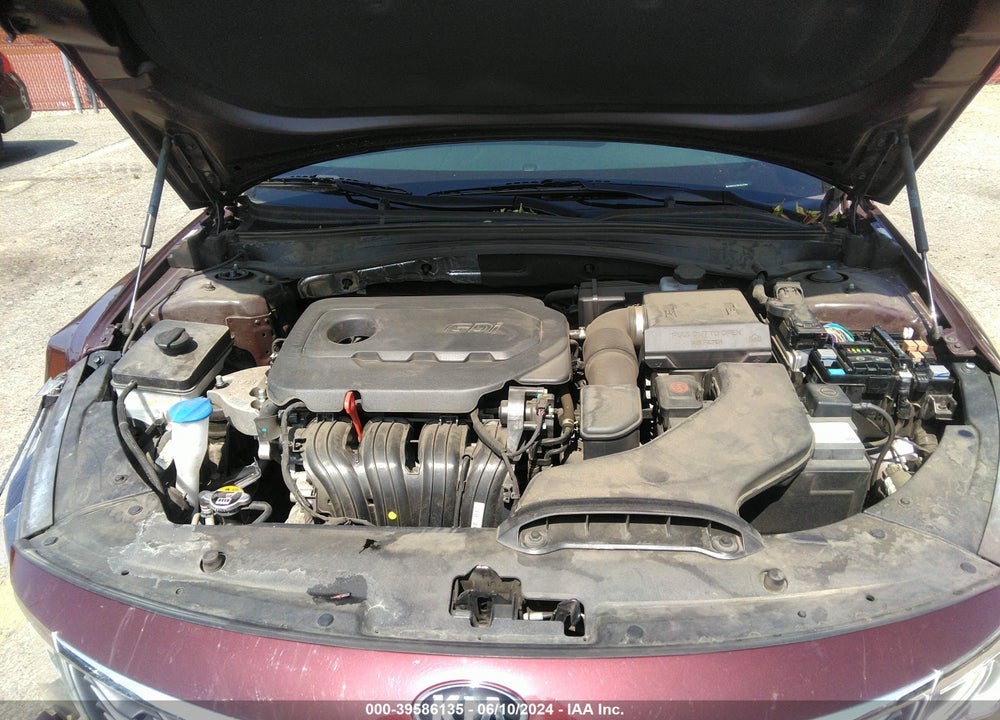 2020 KIA OPTIMA LX VIN: 5XXGT4L39LG422502