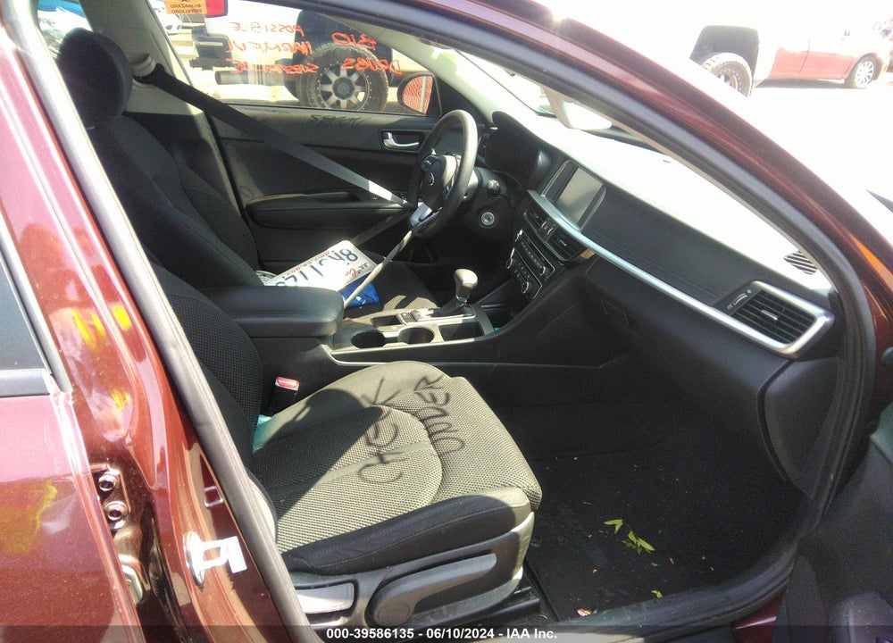 2020 KIA OPTIMA LX VIN: 5XXGT4L39LG422502