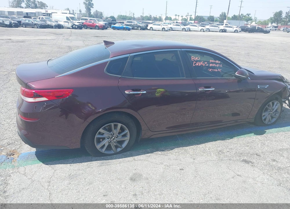 2020 KIA OPTIMA LX VIN: 5XXGT4L39LG422502