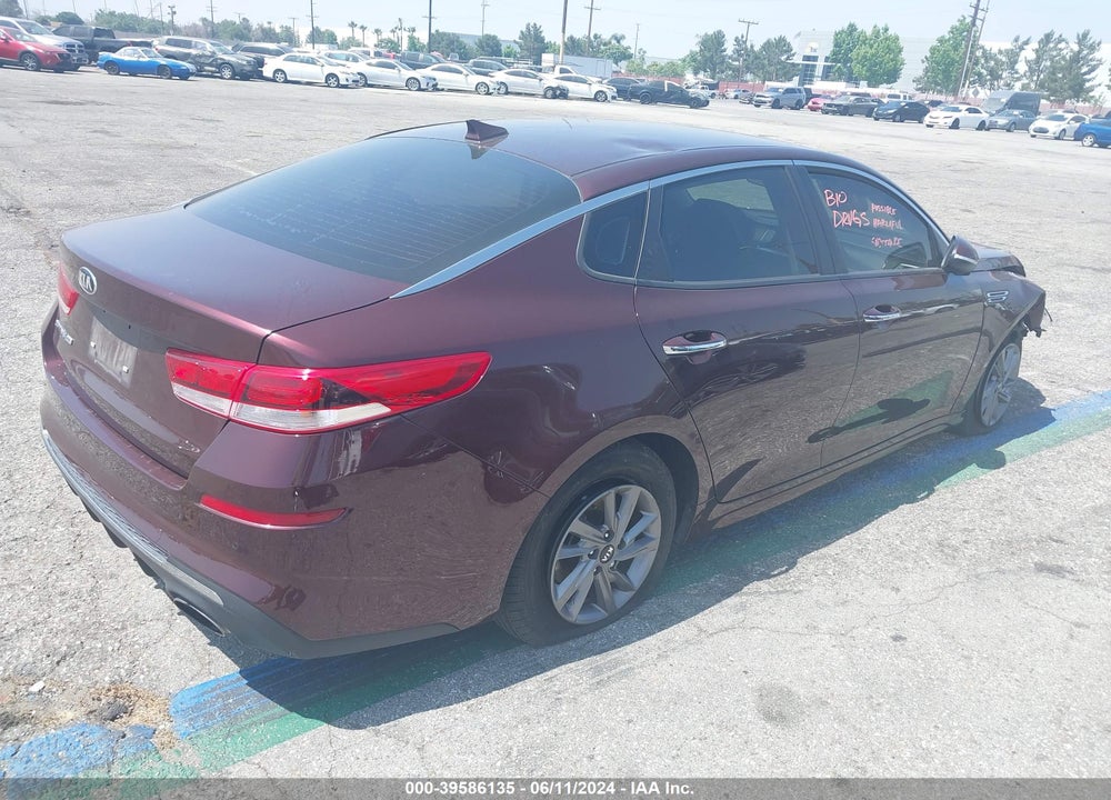 2020 KIA OPTIMA LX VIN: 5XXGT4L39LG422502