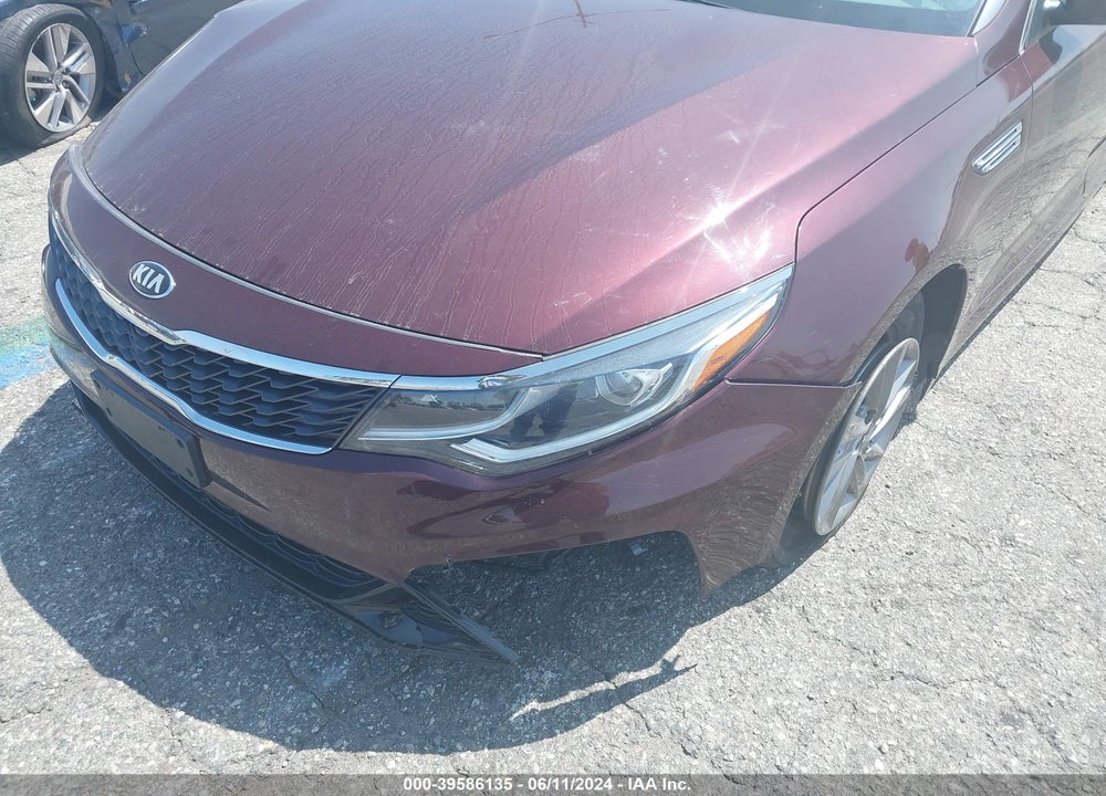 2020 KIA OPTIMA LX VIN: 5XXGT4L39LG422502