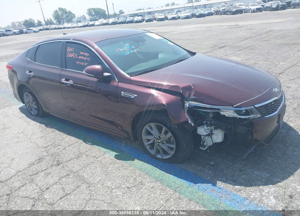2020 KIA OPTIMA LX VIN: 5XXGT4L39LG422502