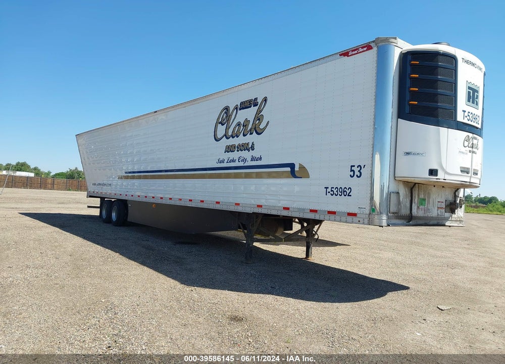 2023 GREAT DANE TRAILERS REEFER VIN: 1GR1A0627PW509249