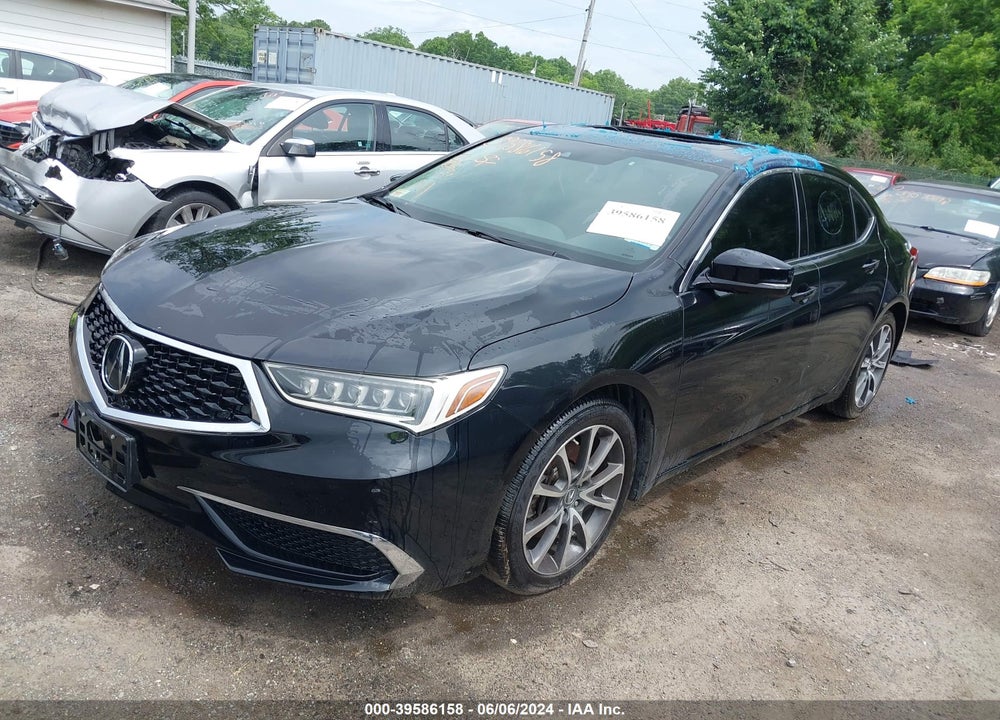 2018 ACURA TLX VIN: 19UUB2F35JA001134