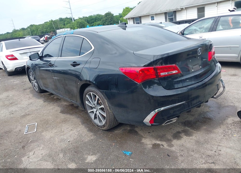 2018 ACURA TLX VIN: 19UUB2F35JA001134