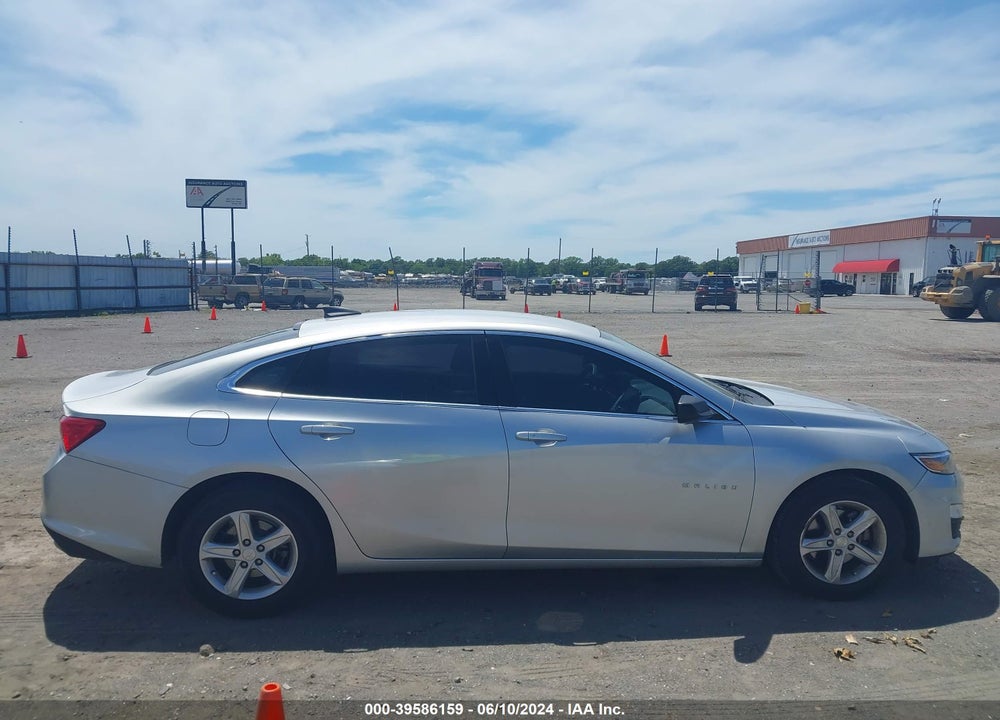2020 CHEVROLET MALIBU FWD 1FL VIN: 1G1ZC5ST7LF065067