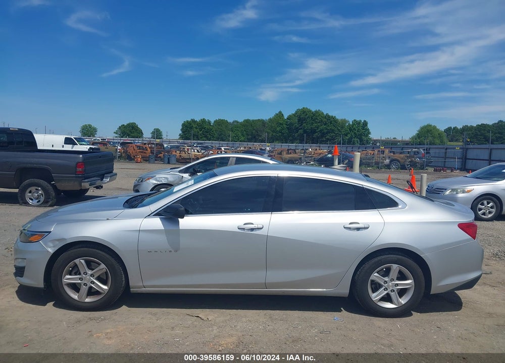 2020 CHEVROLET MALIBU FWD 1FL VIN: 1G1ZC5ST7LF065067