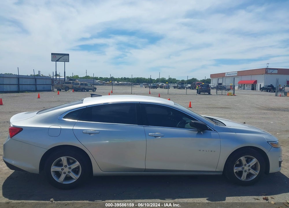 2020 CHEVROLET MALIBU FWD 1FL VIN: 1G1ZC5ST7LF065067
