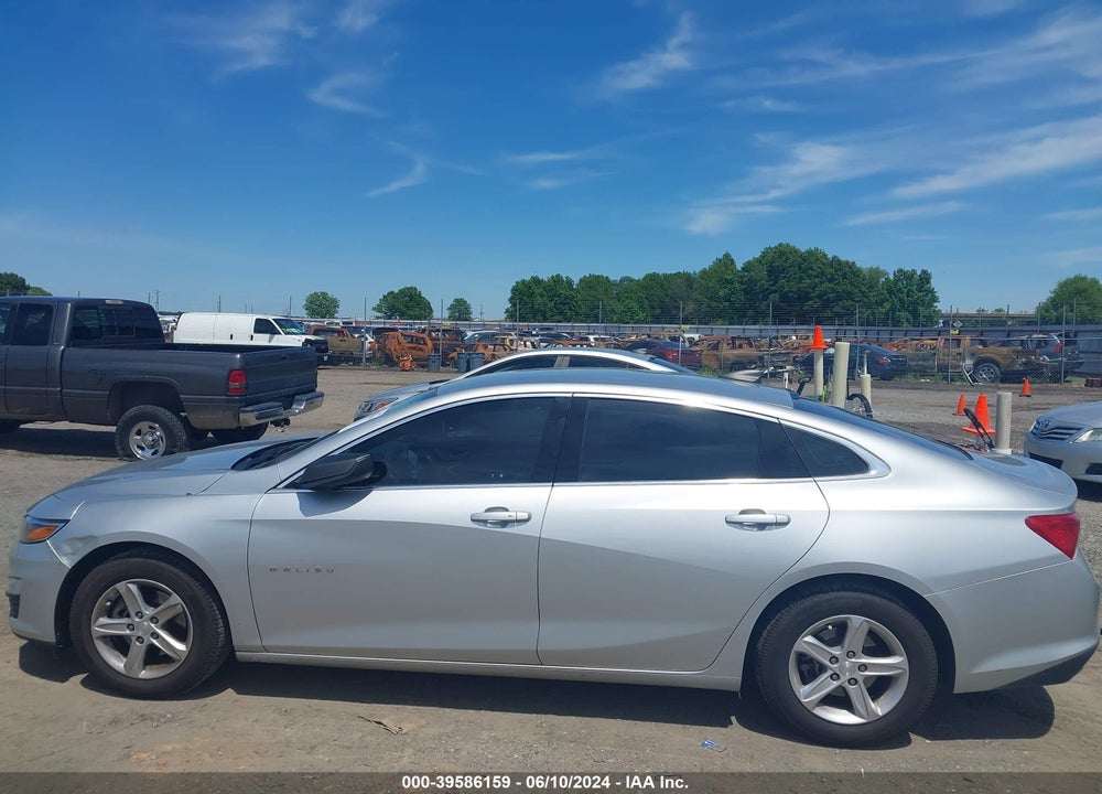 2020 CHEVROLET MALIBU FWD 1FL VIN: 1G1ZC5ST7LF065067