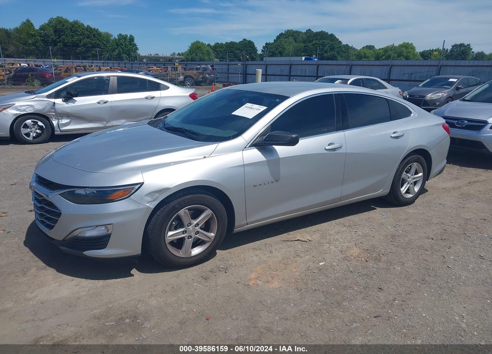 2020 CHEVROLET MALIBU FWD 1FL VIN: 1G1ZC5ST7LF065067