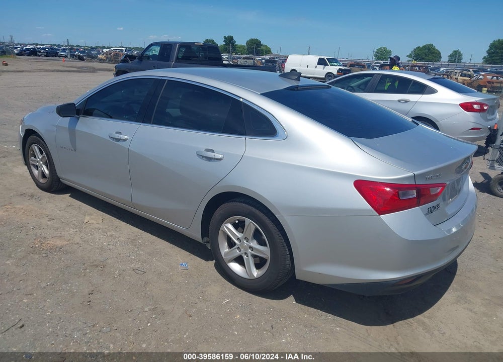 2020 CHEVROLET MALIBU FWD 1FL VIN: 1G1ZC5ST7LF065067