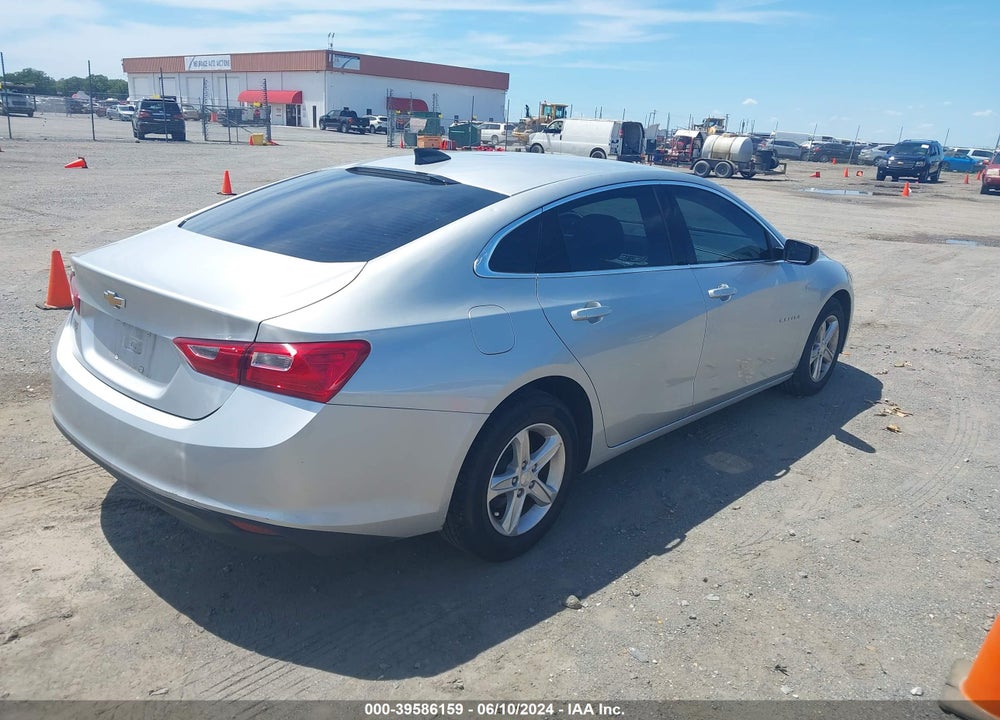 2020 CHEVROLET MALIBU FWD 1FL VIN: 1G1ZC5ST7LF065067