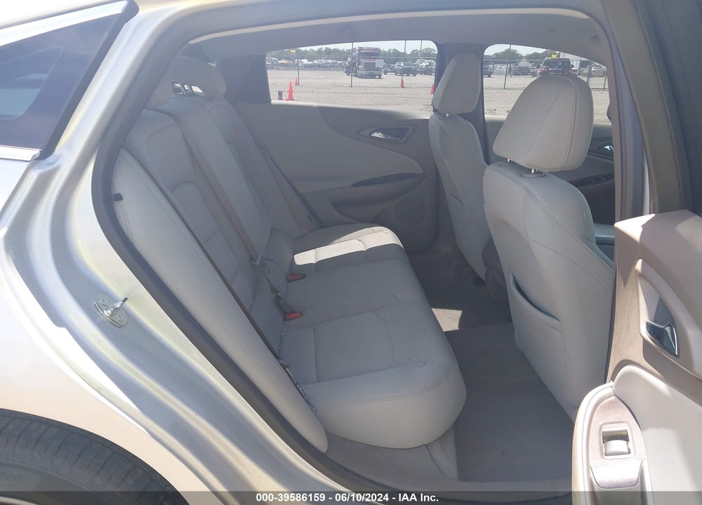 2020 CHEVROLET MALIBU FWD 1FL VIN: 1G1ZC5ST7LF065067