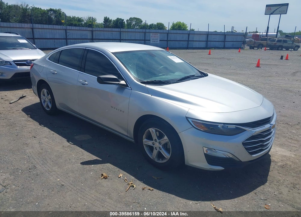 2020 CHEVROLET MALIBU FWD 1FL VIN: 1G1ZC5ST7LF065067
