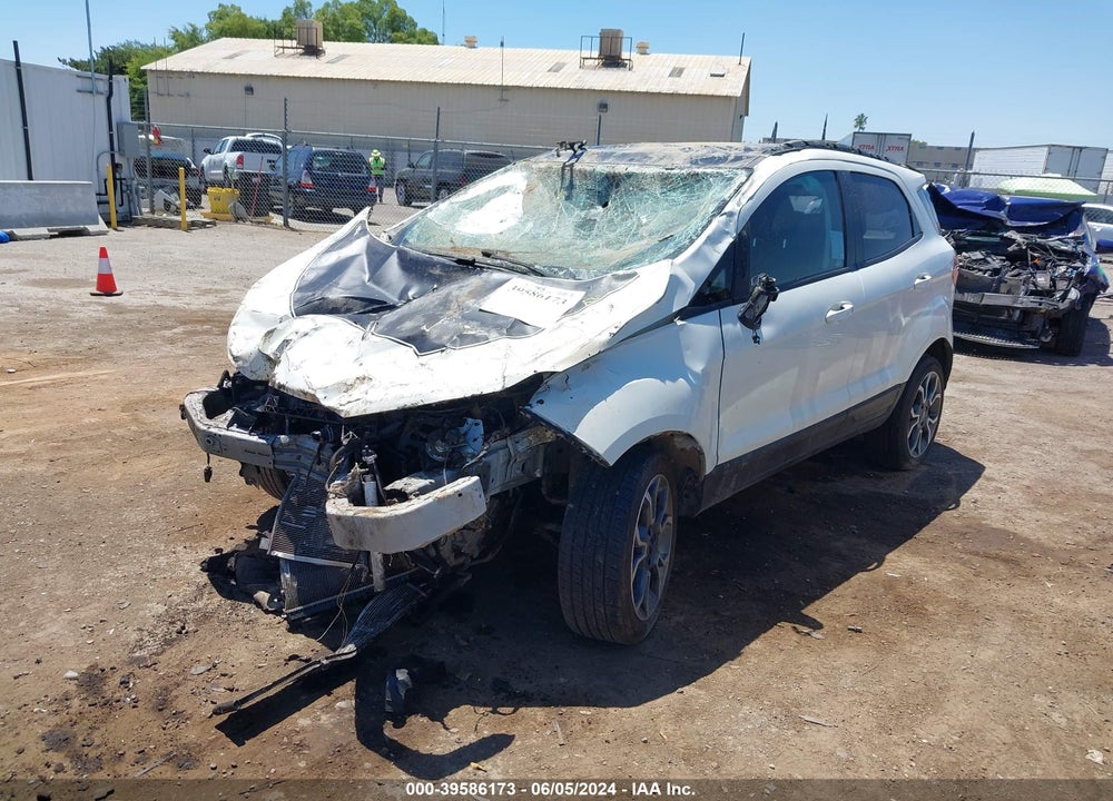 2020 FORD ECOSPORT SES VIN: MAJ6S3JL6LC363877
