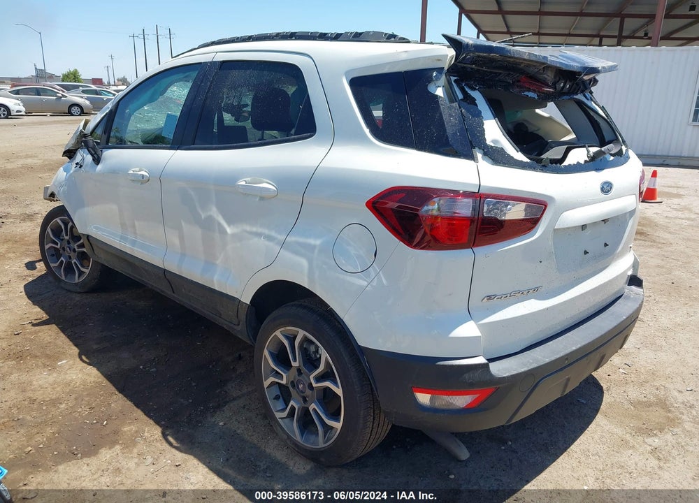2020 FORD ECOSPORT SES VIN: MAJ6S3JL6LC363877