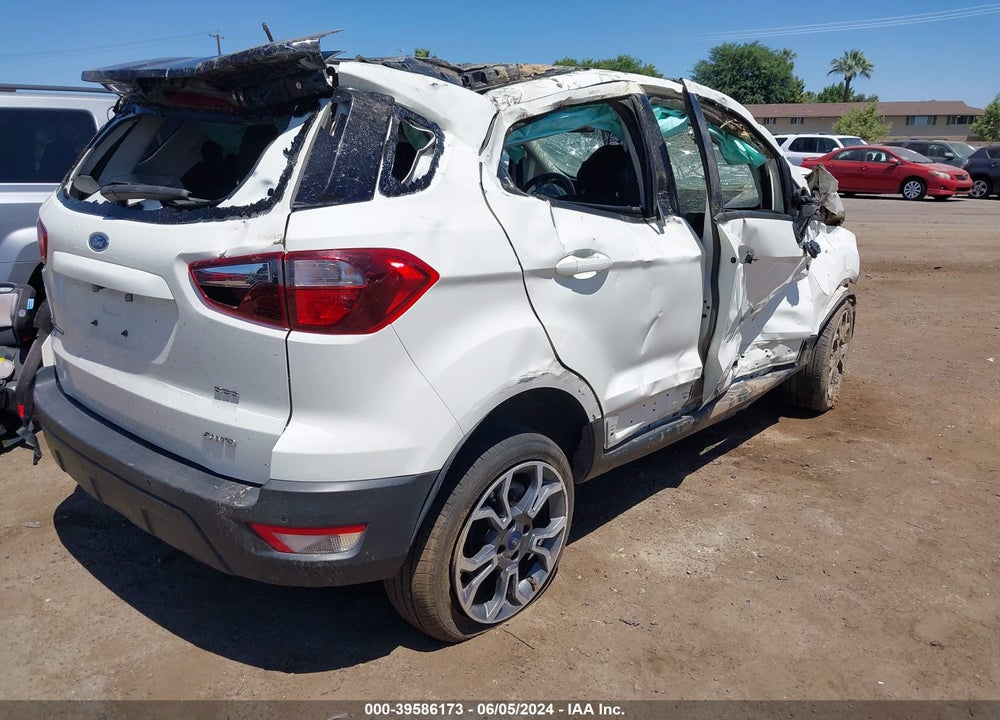 2020 FORD ECOSPORT SES VIN: MAJ6S3JL6LC363877