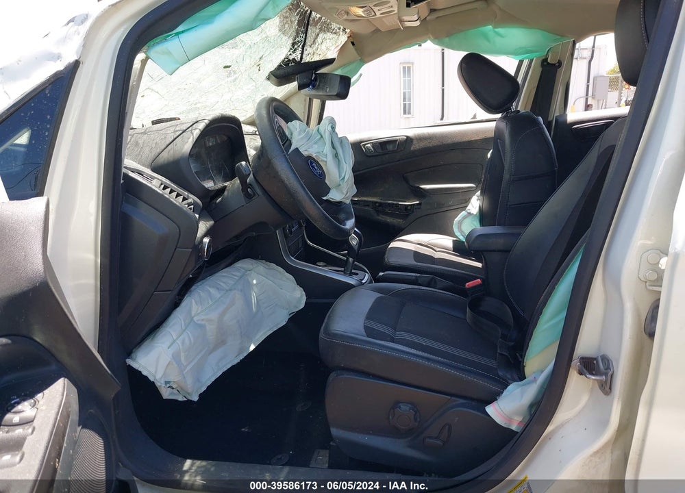 2020 FORD ECOSPORT SES VIN: MAJ6S3JL6LC363877