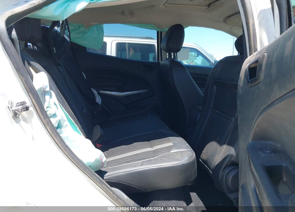 2020 FORD ECOSPORT SES VIN: MAJ6S3JL6LC363877
