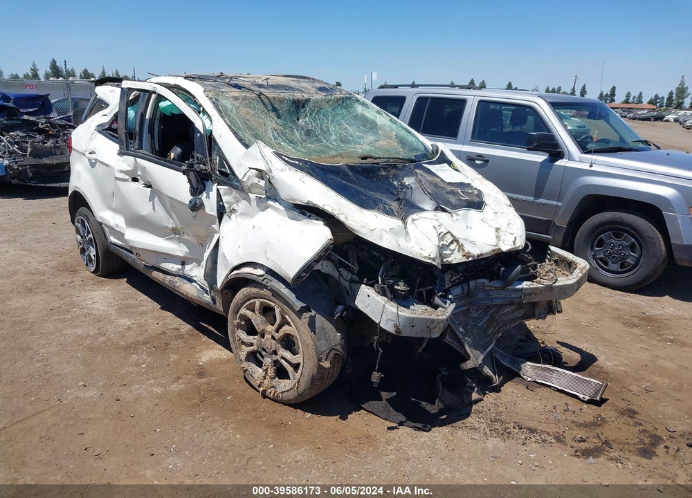 2020 FORD ECOSPORT SES VIN: MAJ6S3JL6LC363877