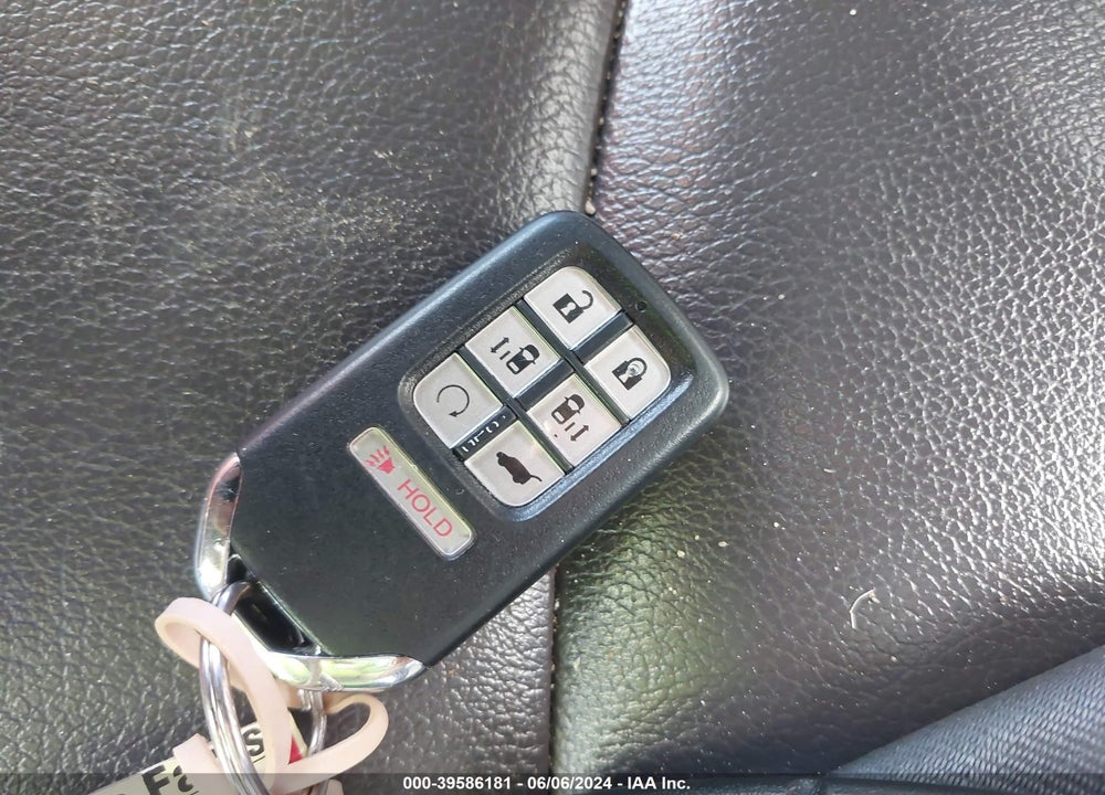 2019 HONDA ODYSSEY EX-L VIN: 5FNRL6H72KB125184
