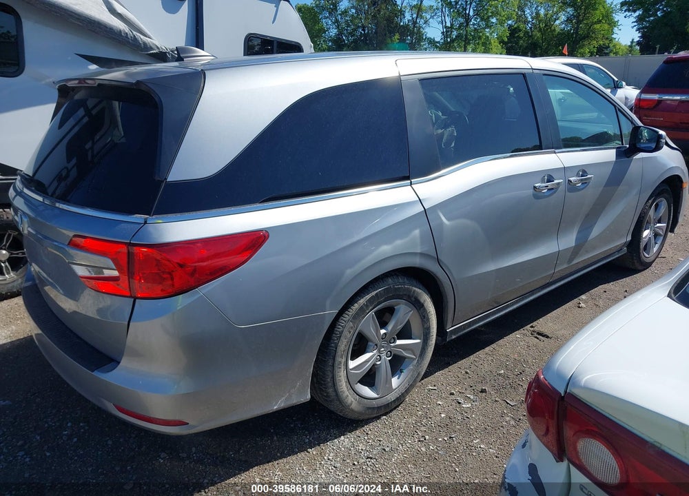2019 HONDA ODYSSEY EX-L VIN: 5FNRL6H72KB125184
