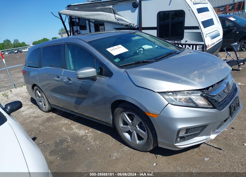 2019 HONDA ODYSSEY EX-L VIN: 5FNRL6H72KB125184