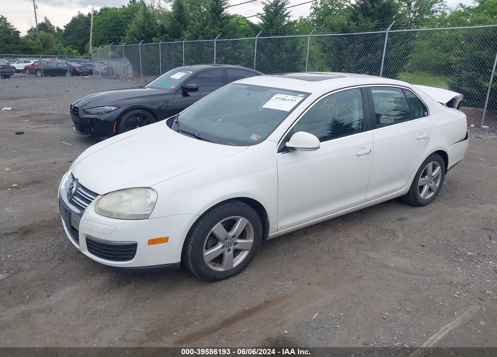 2009 VOLKSWAGEN JETTA SE/SEL VIN: 3VWRZ71K39M048721