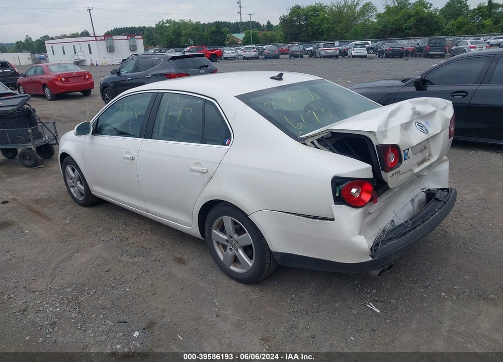 2009 VOLKSWAGEN JETTA SE/SEL VIN: 3VWRZ71K39M048721