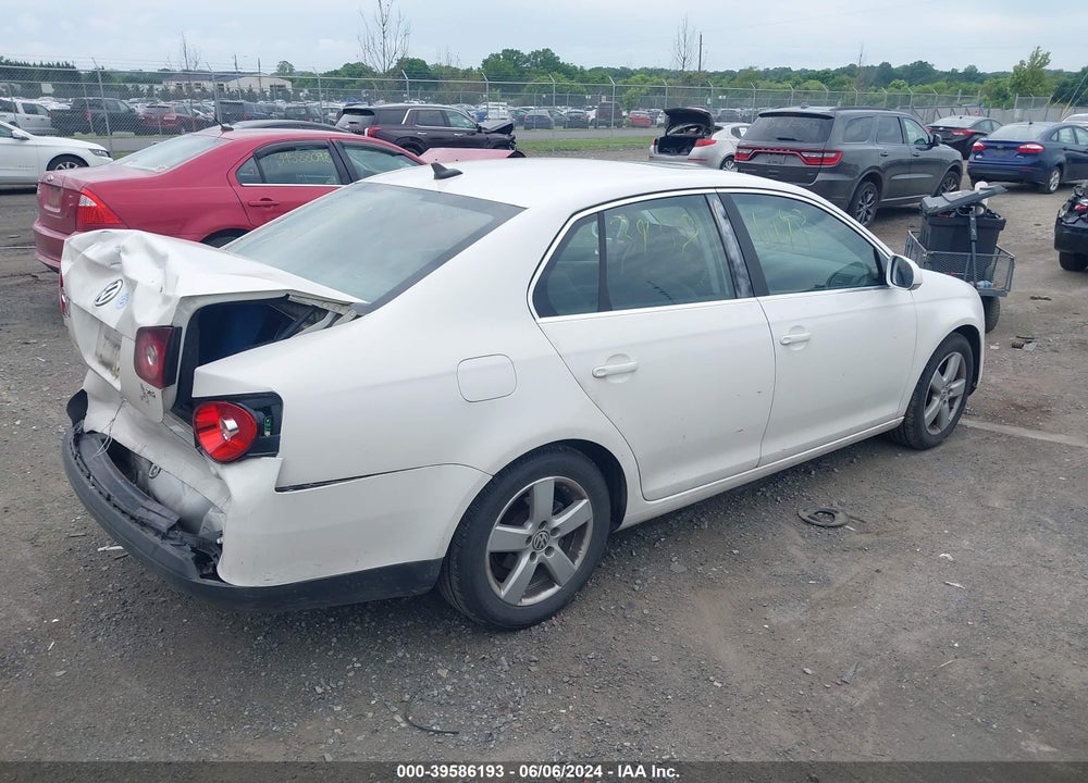 2009 VOLKSWAGEN JETTA SE/SEL VIN: 3VWRZ71K39M048721