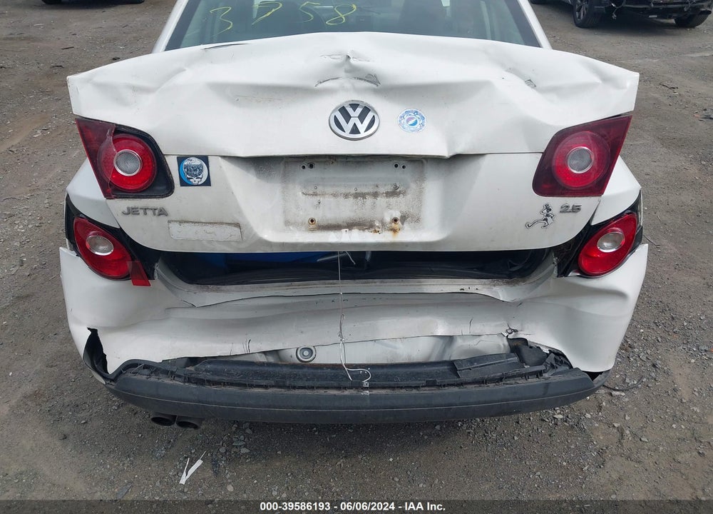 2009 VOLKSWAGEN JETTA SE/SEL VIN: 3VWRZ71K39M048721