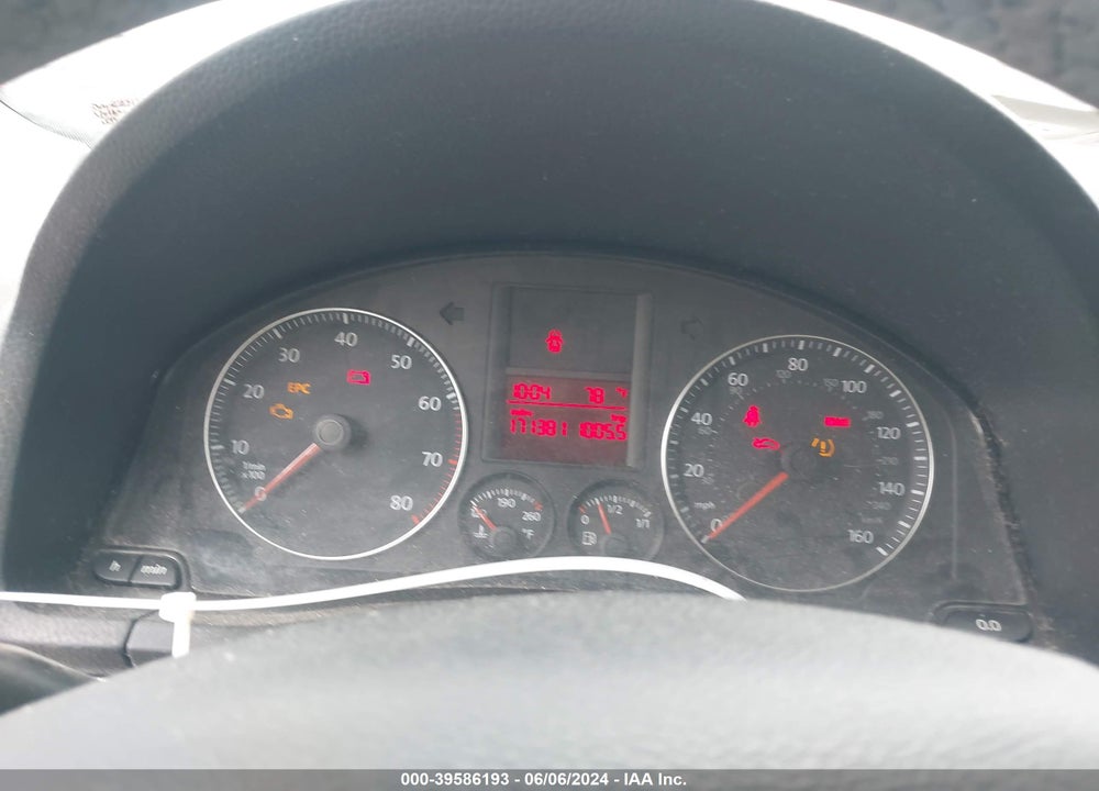 2009 VOLKSWAGEN JETTA SE/SEL VIN: 3VWRZ71K39M048721
