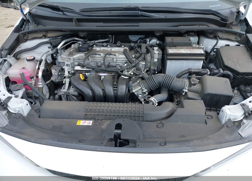 2022 TOYOTA COROLLA LE VIN: JTDEPMAE9N3021003