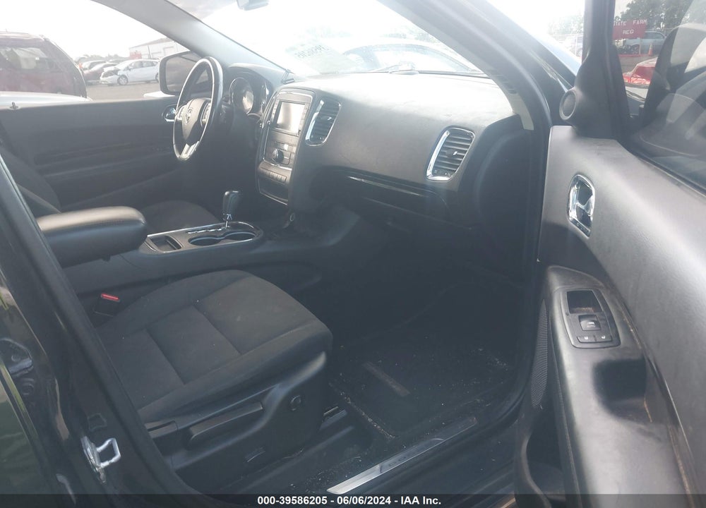 2011 DODGE DURANGO CREW VIN: 1D4RE4GG9BC599651